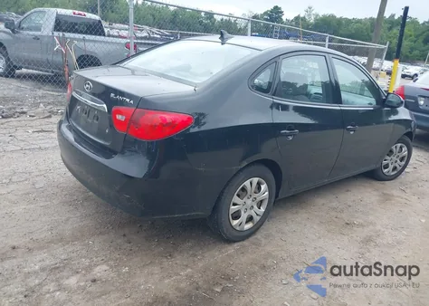 2010 Hyundai Elantra Gls from USA, damaged, VIN KMHDU4AD1AU107563